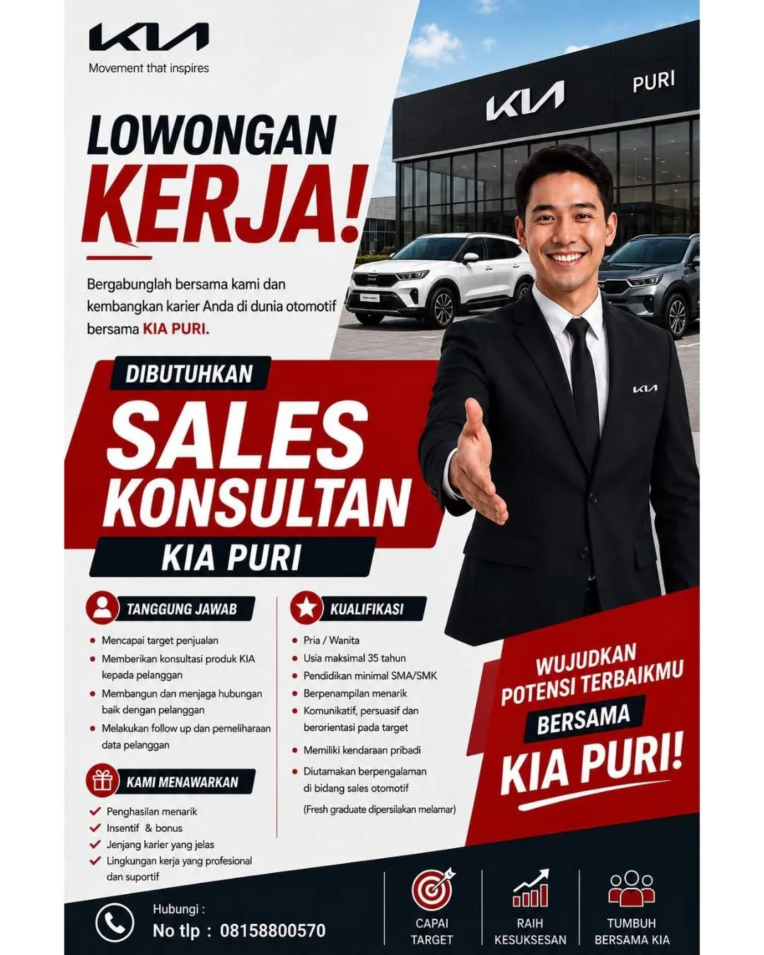 Logo KIA Puri