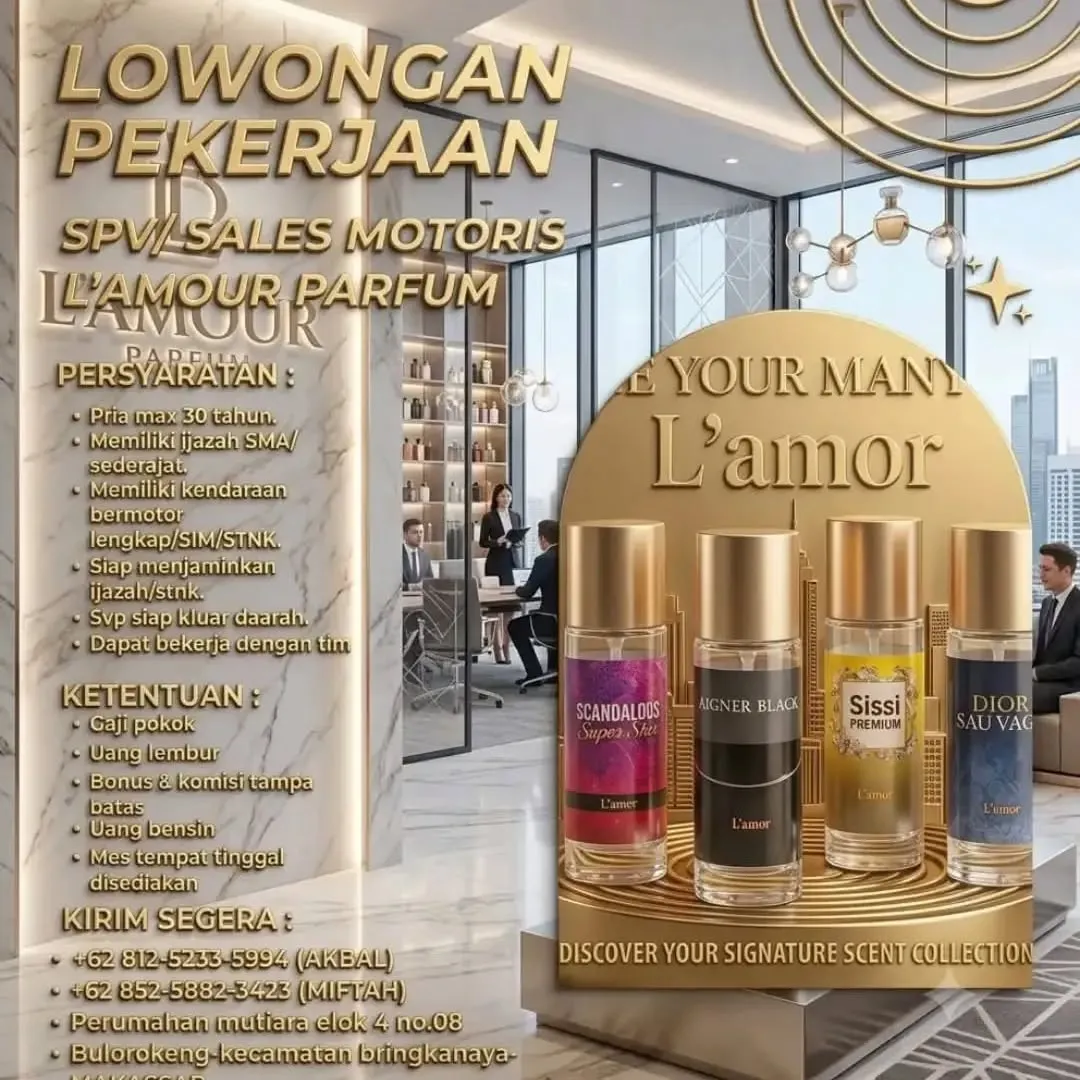 Logo LL'AMOUR PARFUM