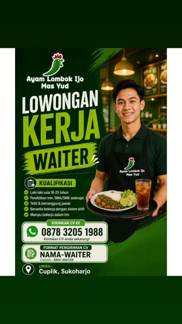 Logo Ayam Lombok Ijo Mas Yud