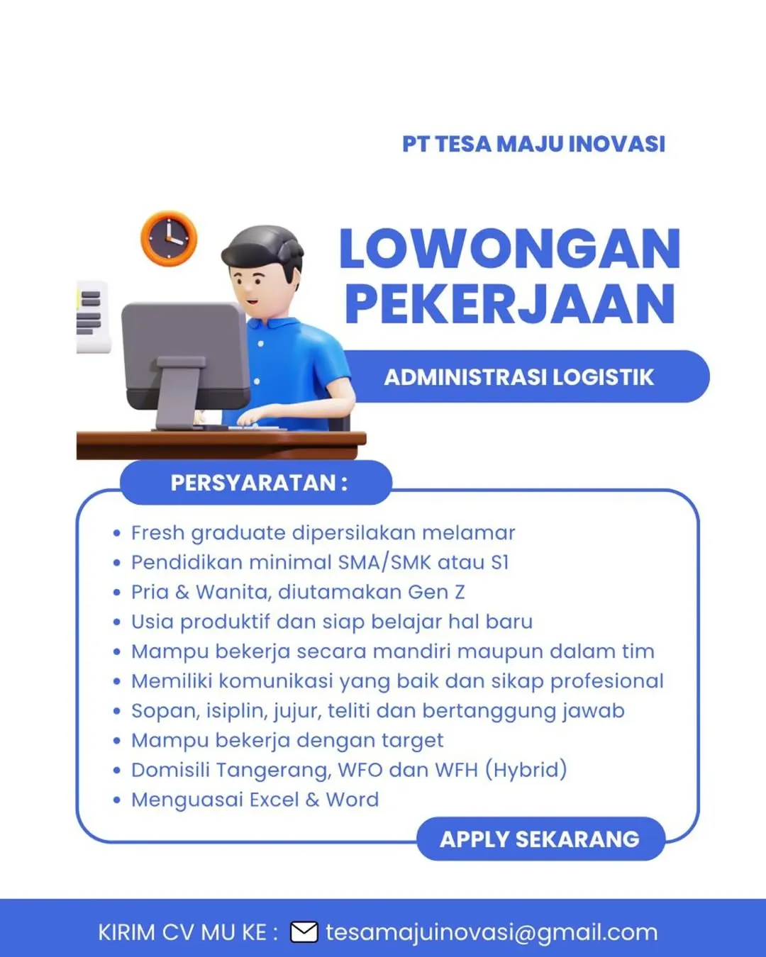 Logo PT TESA MAJU INOVASI