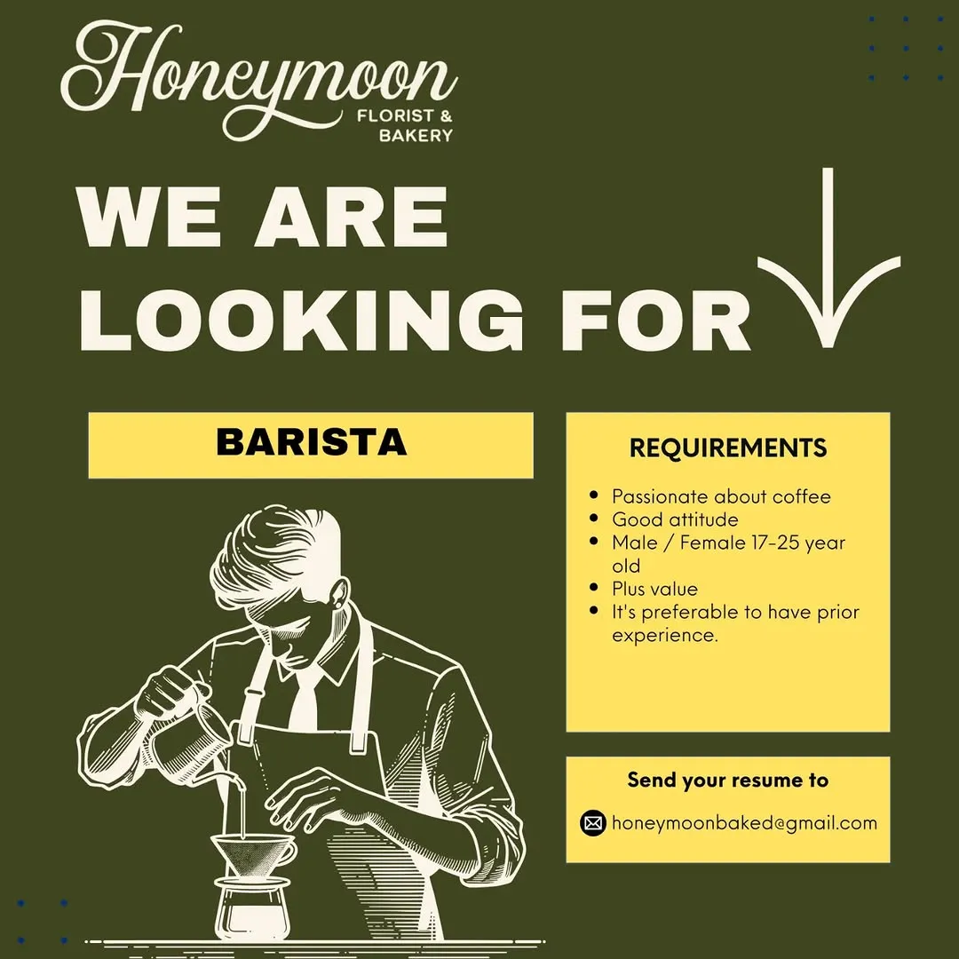 Logo Honeymoon Florist & Bakery