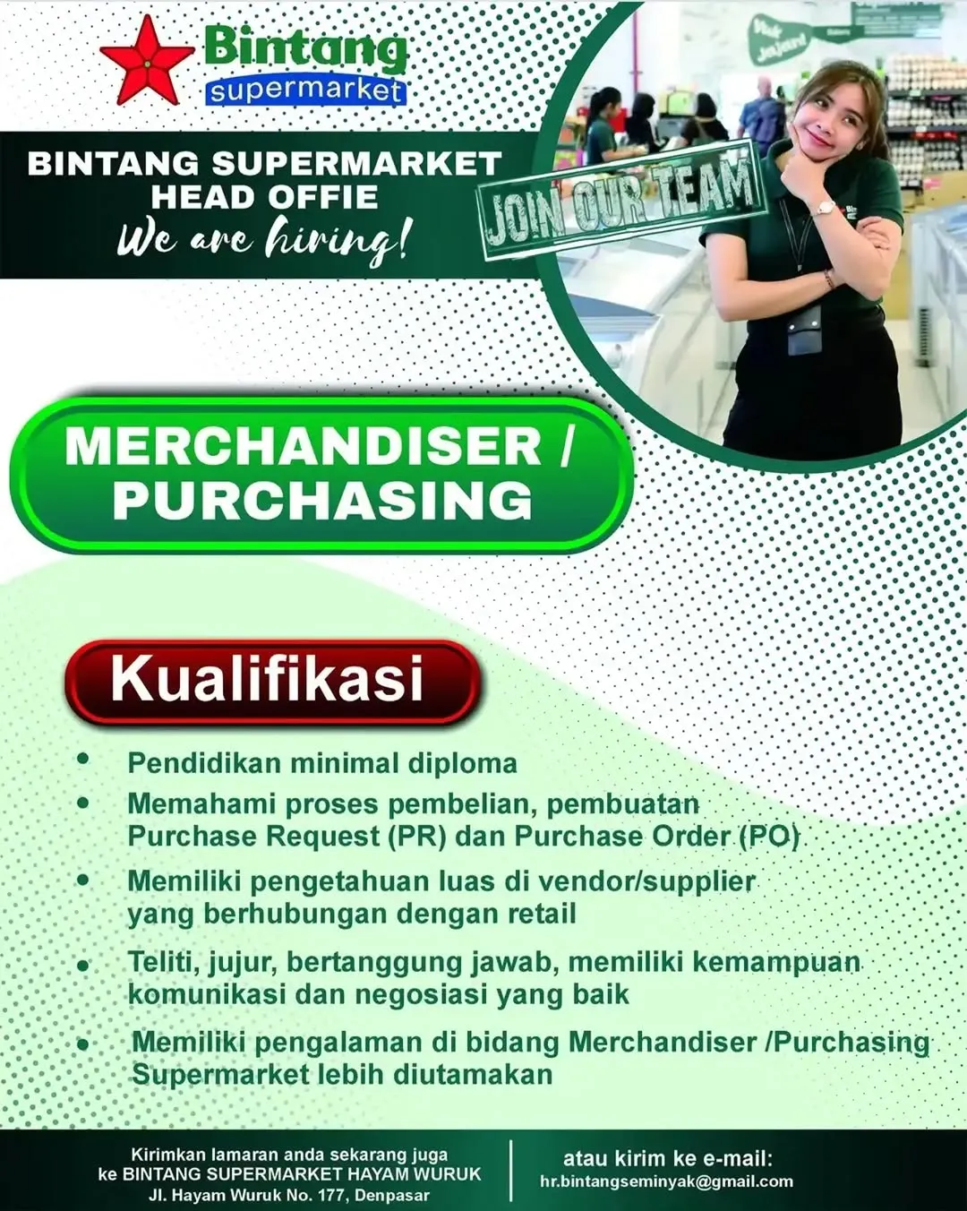 Logo Bintang Supermarket