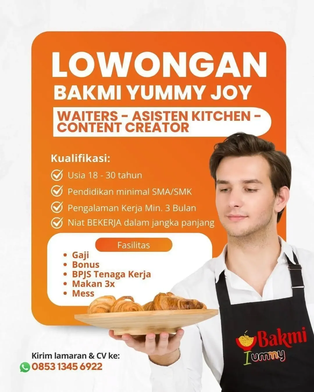 Logo Bakmi Yummy Joy