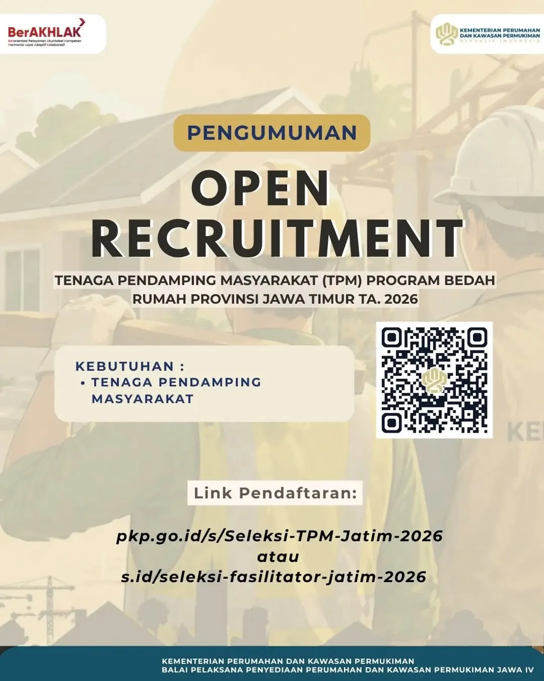 Logo Kementerian Perumahan dan Kawasan Permukiman