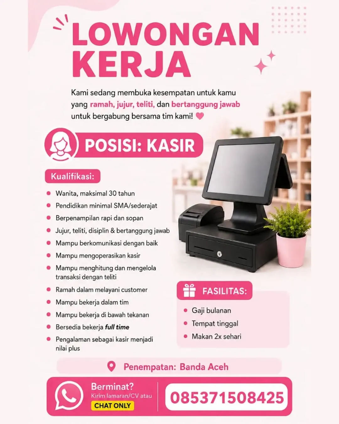 Logo Buka Kerja