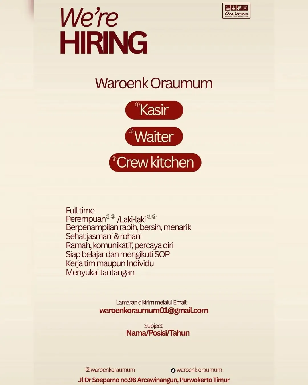 Logo Waroenk Oraumum