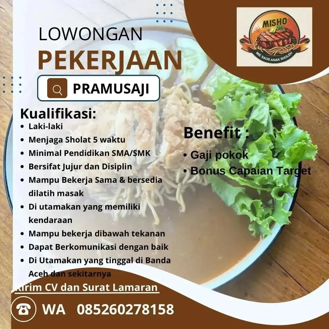 Logo Misho Mie Saos Anak Sholeh