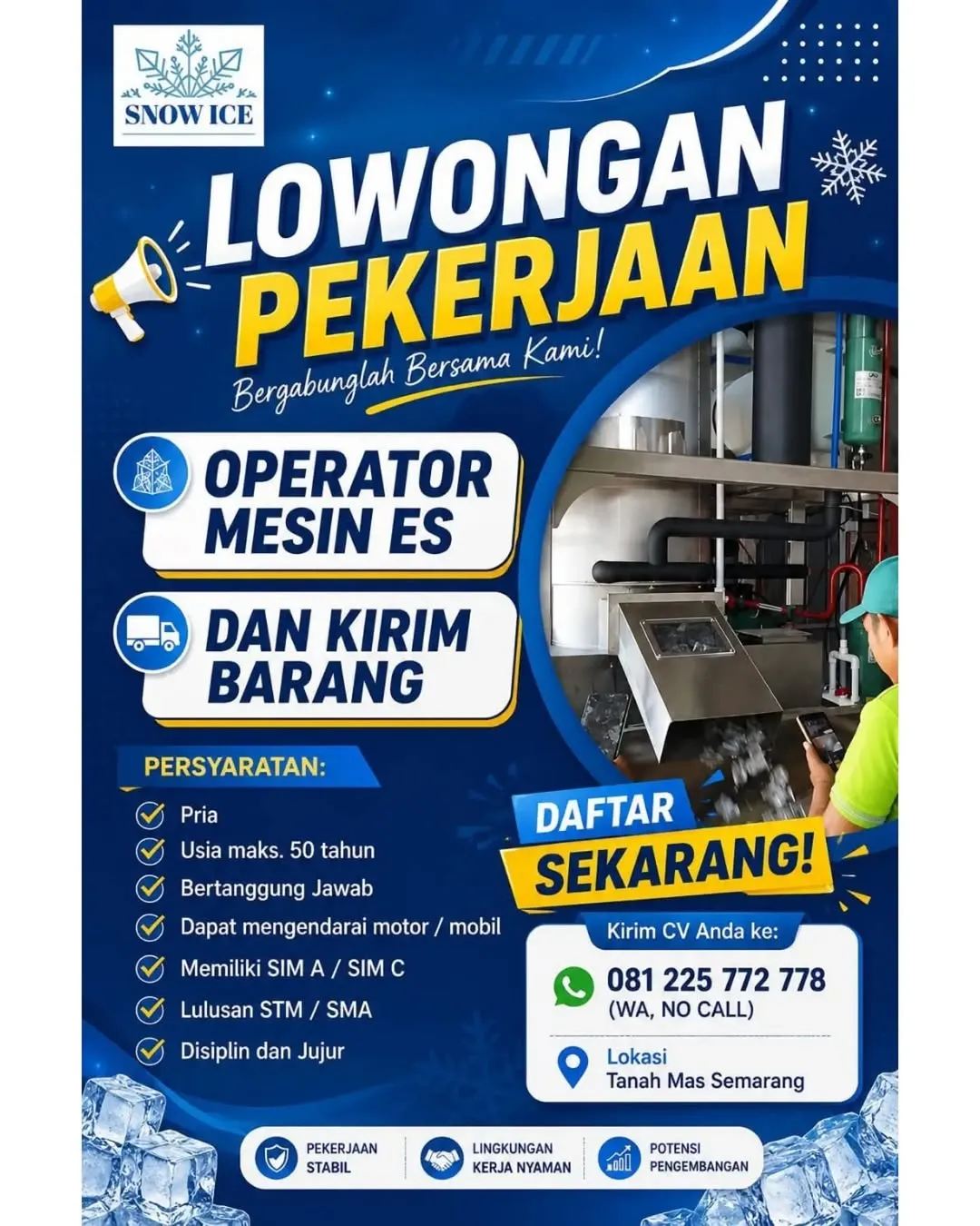 Logo SNOW ICE