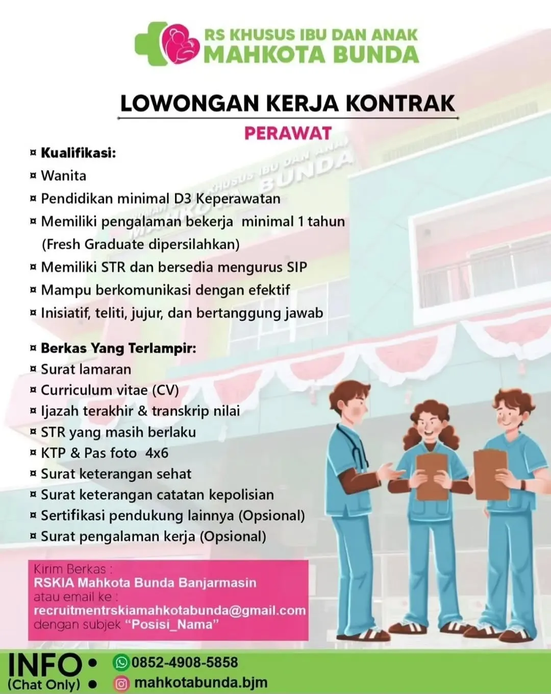 Logo RS Khusus Ibu dan Anak Mahkota Bunda
