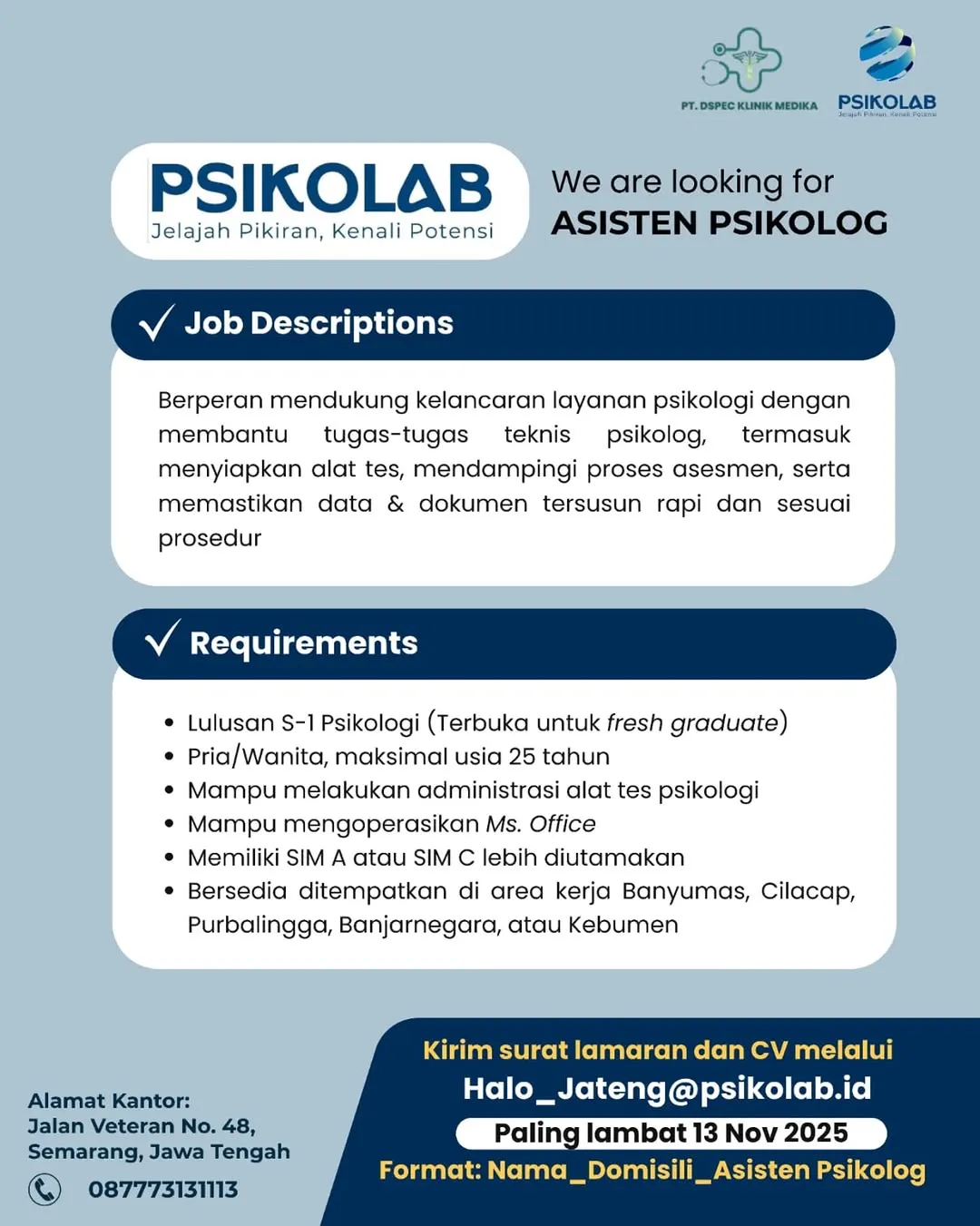 Logo Psikolab
