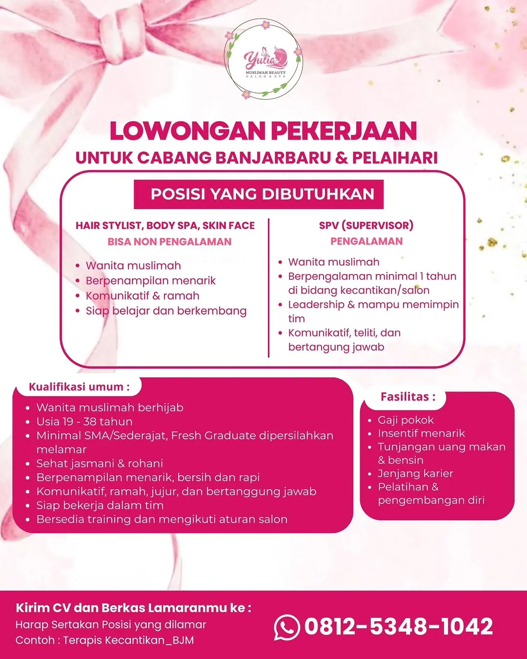 Logo Yulia Muslimah Beauty & Spa