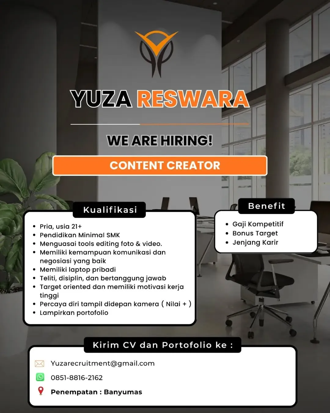 Logo YUZA RESWARA