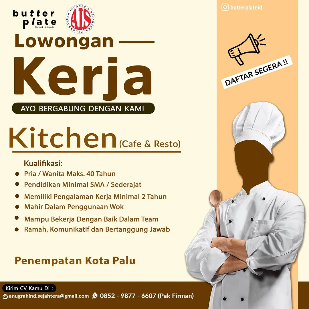 Logo Butter Plate Cafe & Patisserie