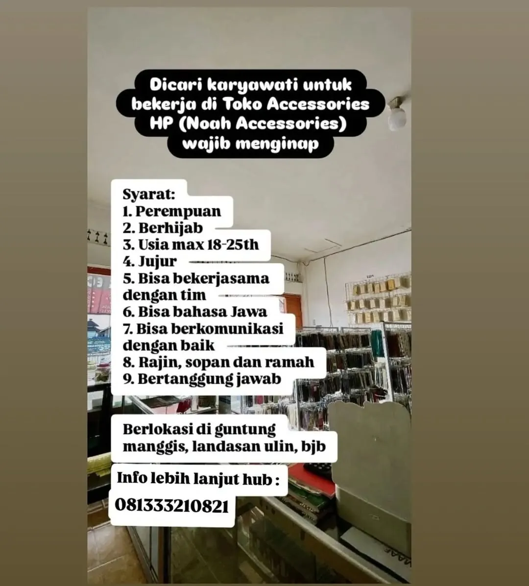 Logo Noah Accessories