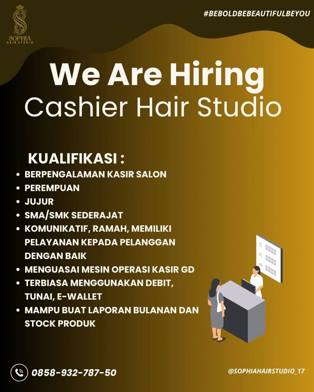 Logo Sophia Hair Studio