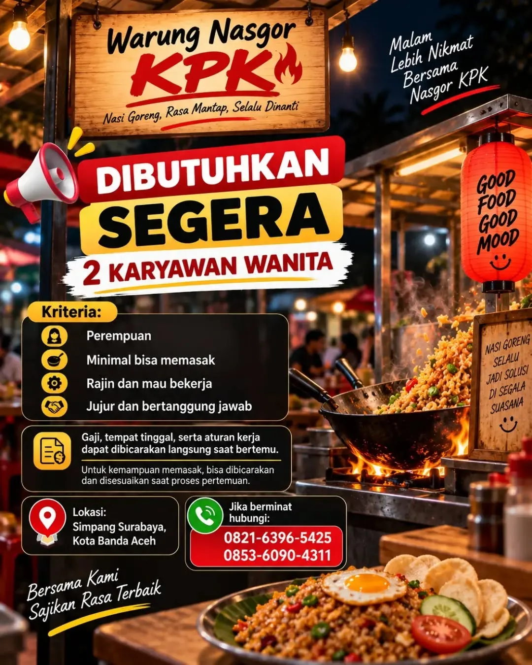 Logo Warung Nasgor KPK