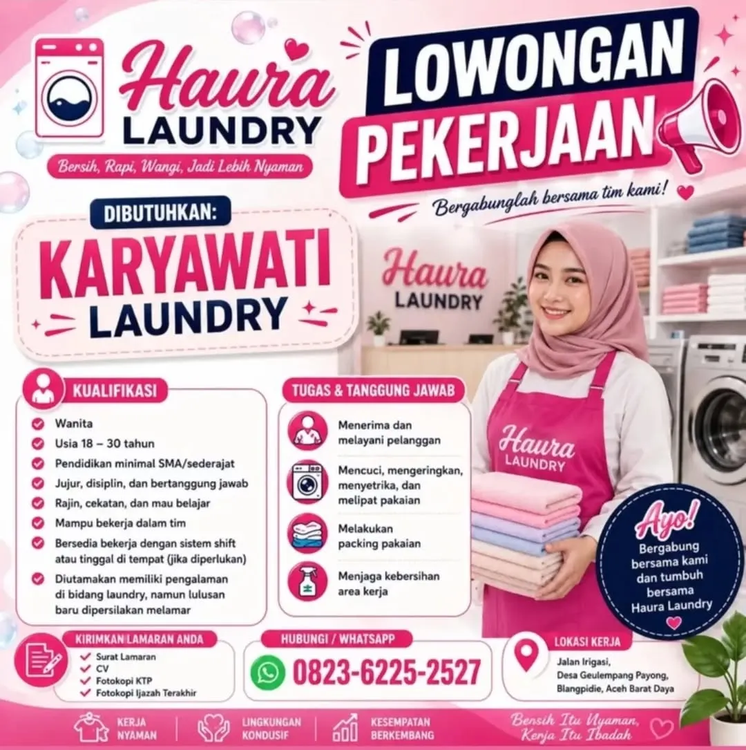 Logo Haura Laundry