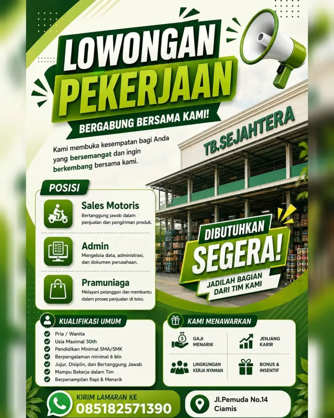 Logo TB.SEJAHTERA