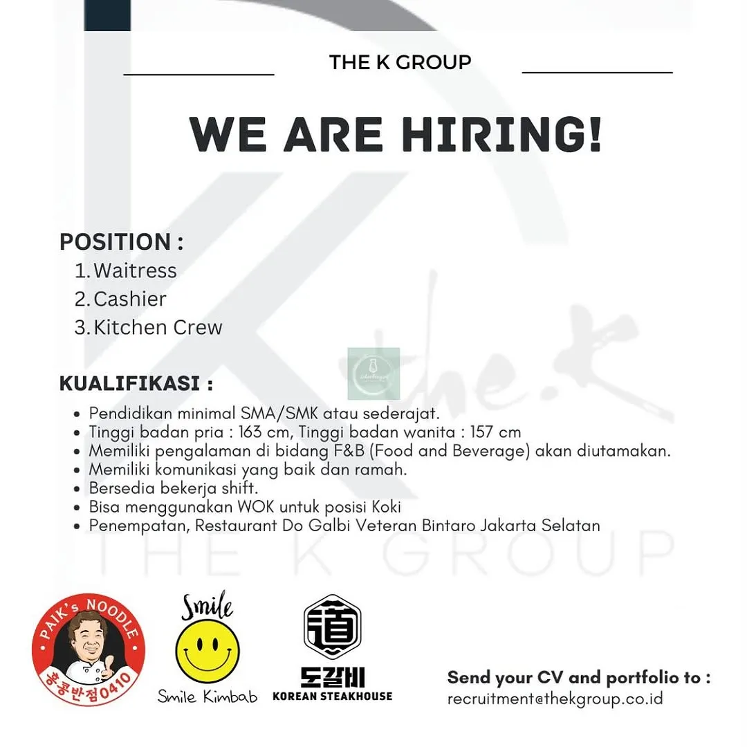Logo THE K GROUP