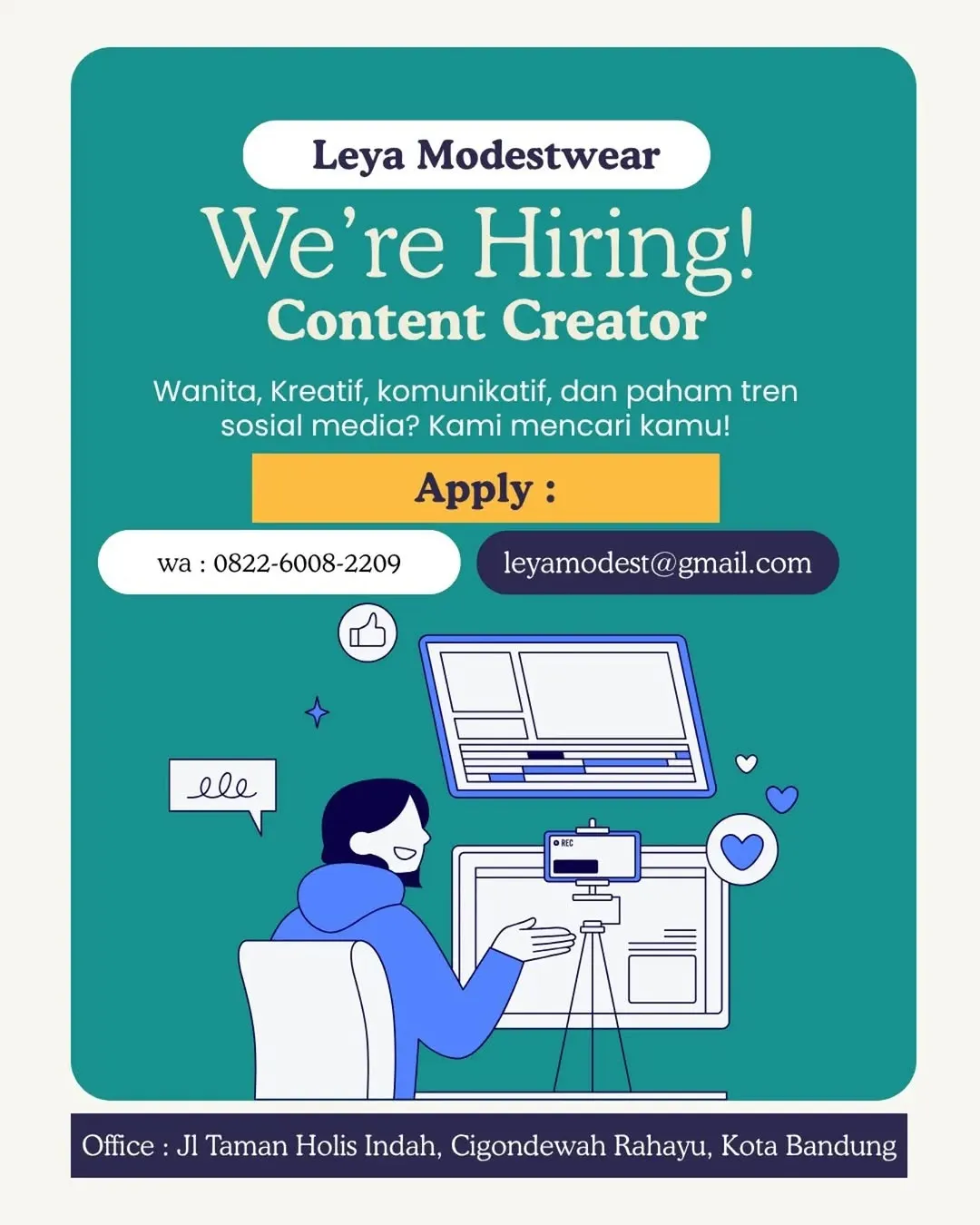 Logo Leya Modestwear