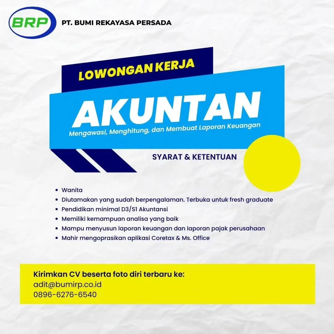 Logo PT. BUMI REKAYASA PERSADA