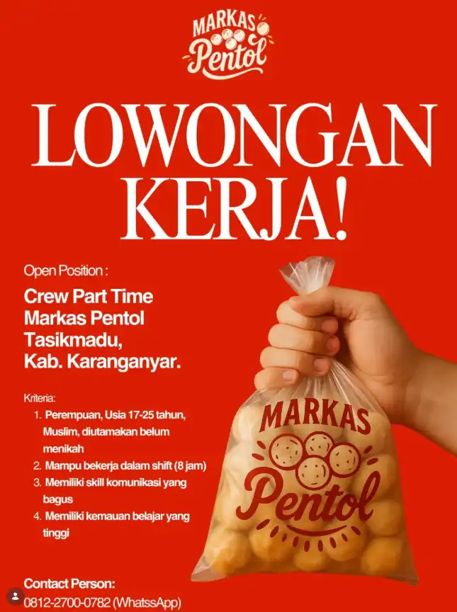 Logo markas pentol