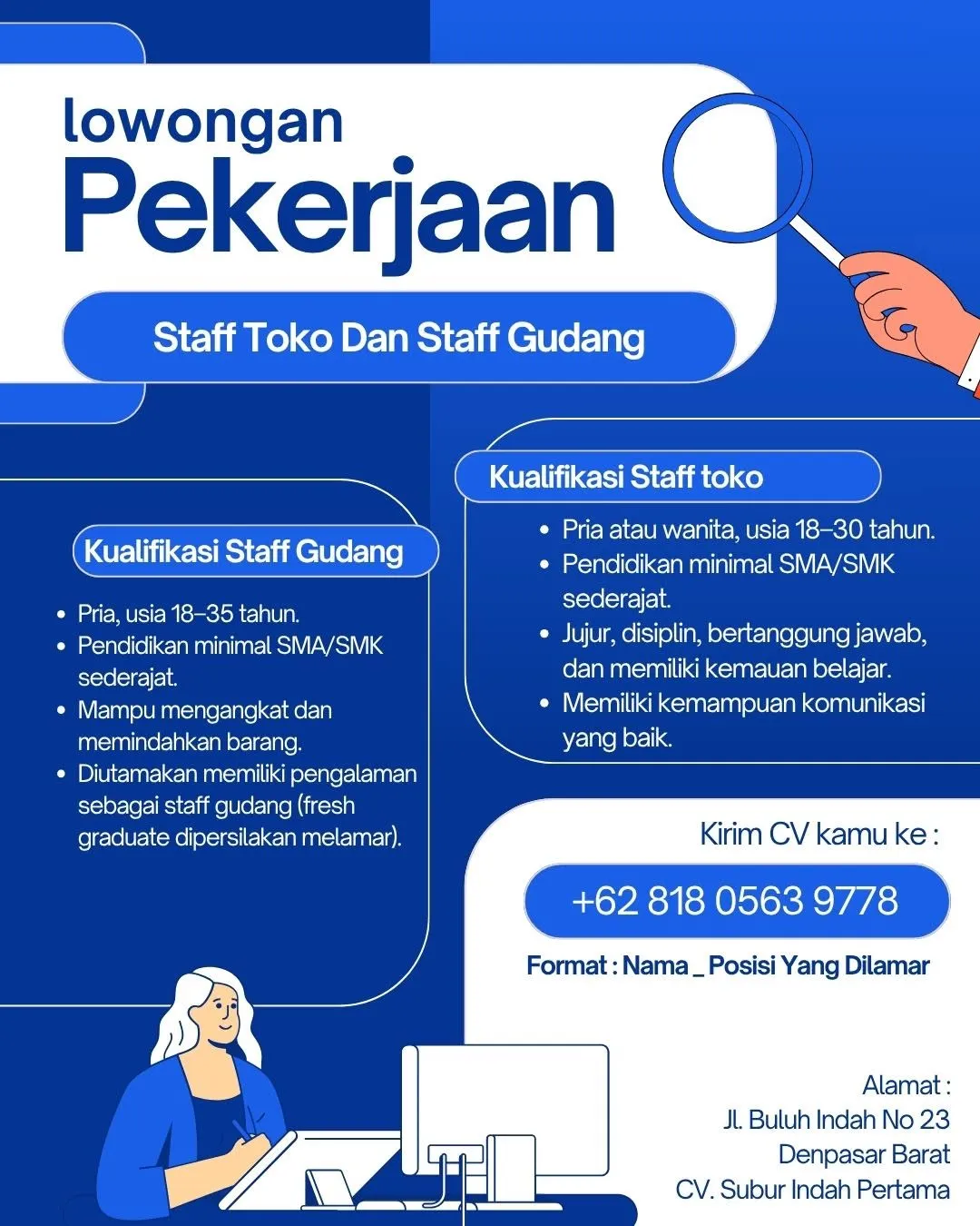 Logo CV. Subur Indah Pertama