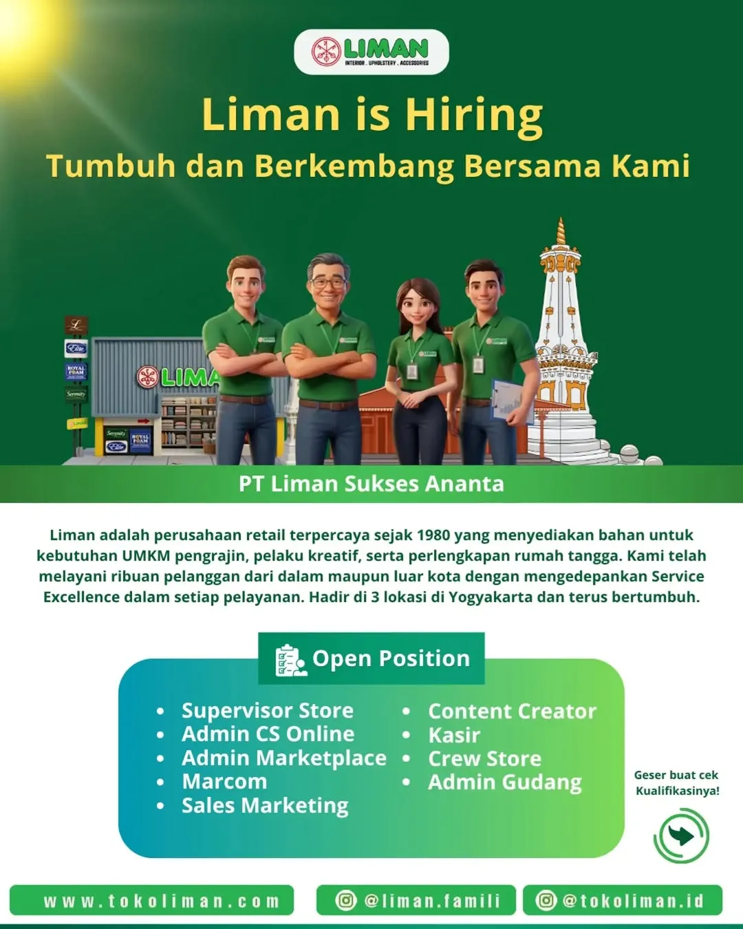 Logo PT Liman Sukses Ananta