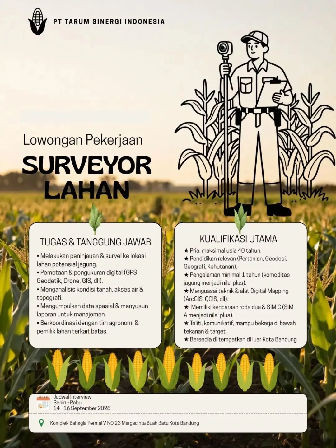 Logo PT Tarum Sinergi Indonesia