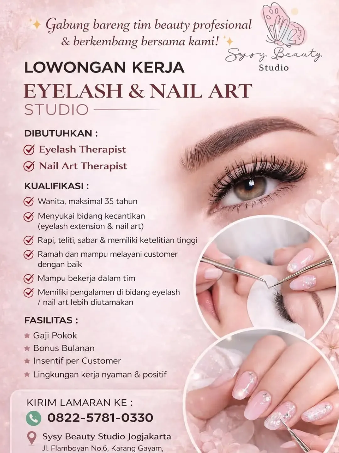 Logo Sysy Beauty Studio