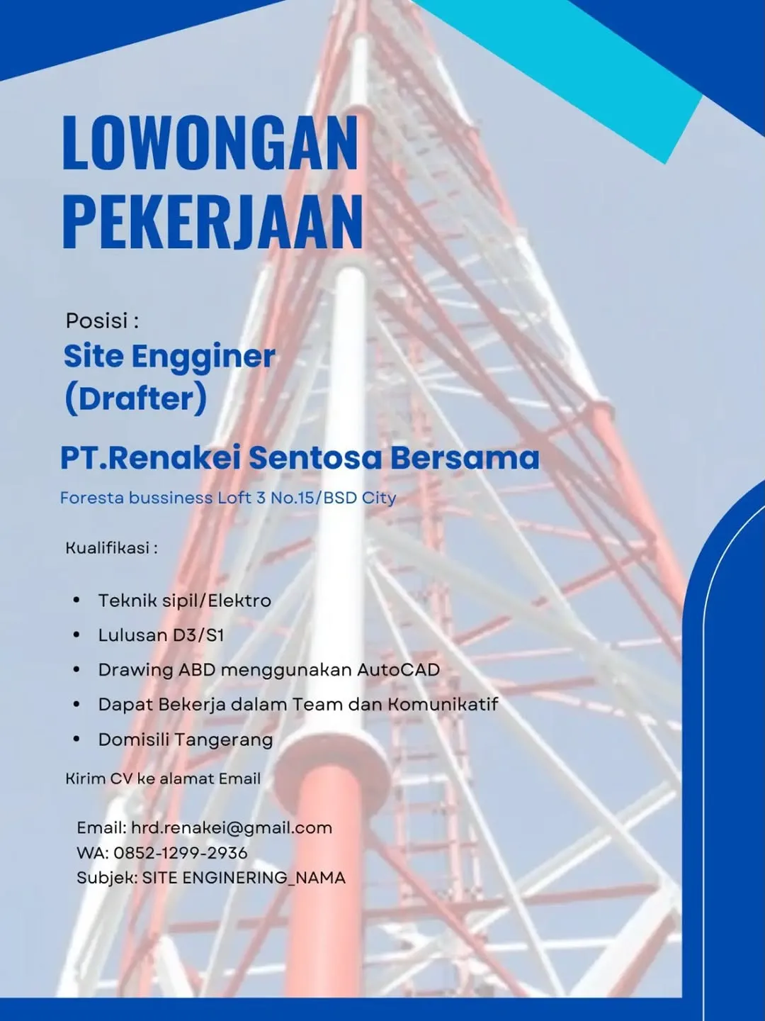 Logo PT. Renakei Sentosa Bersama