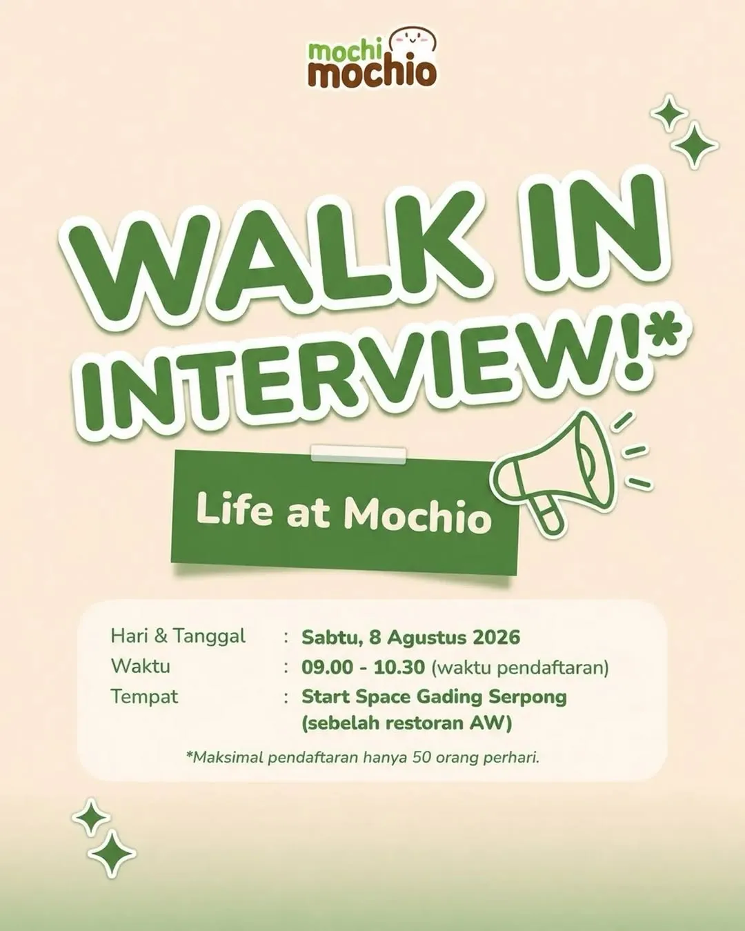 Logo mochi mochio