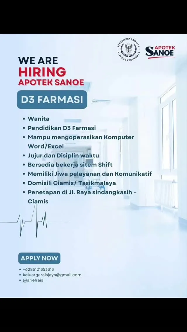 Logo Apotek Sanoe