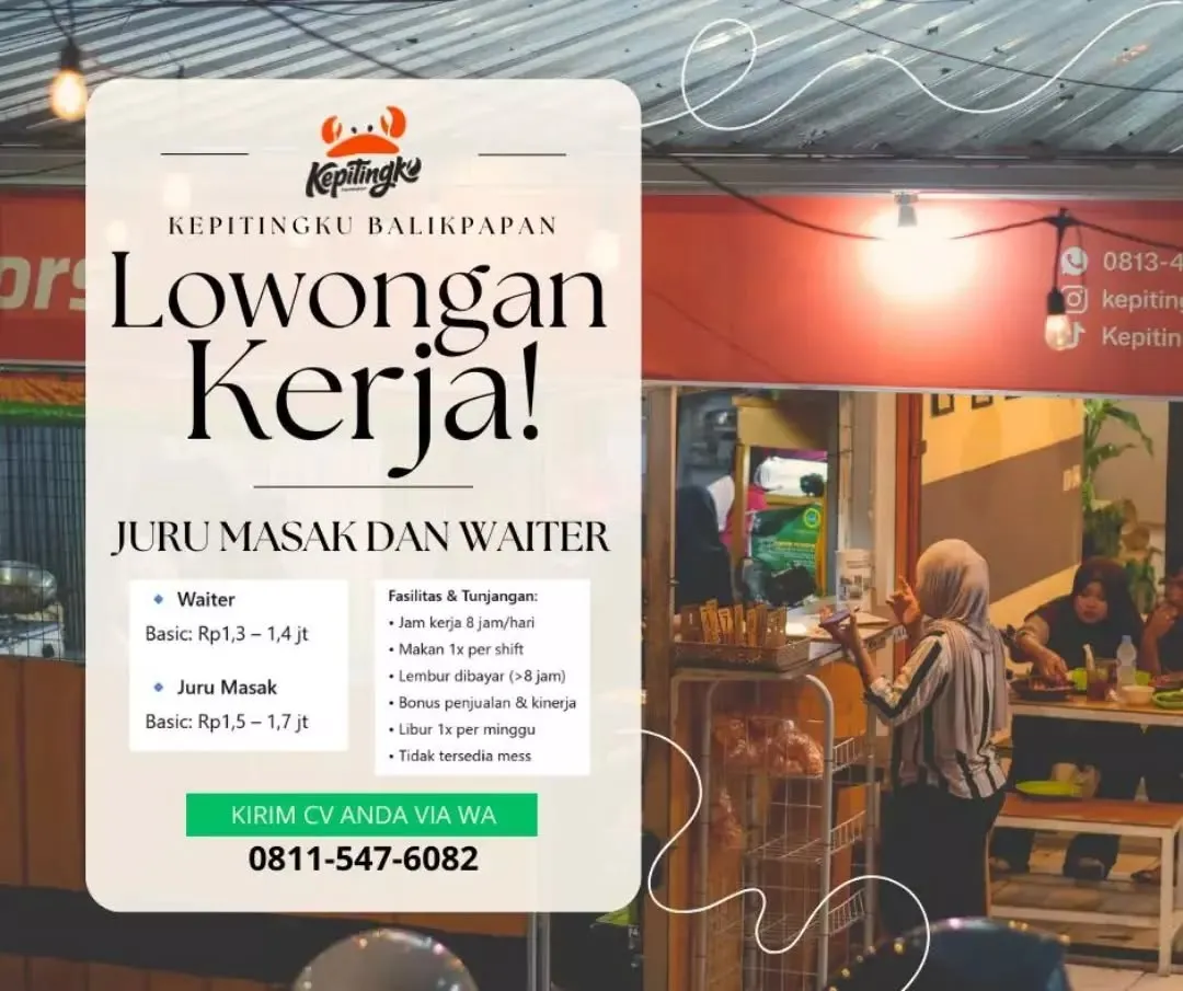 Logo Kepitingku Balikpapan