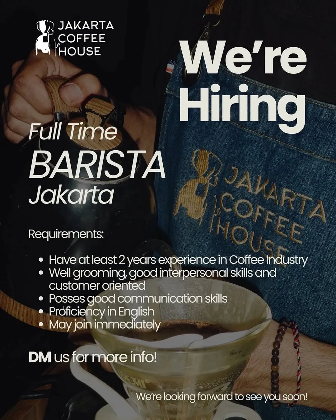 Logo Jakarta Coffee House