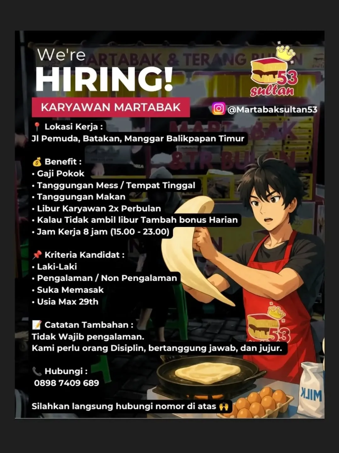 Logo Martabak Sultan 53