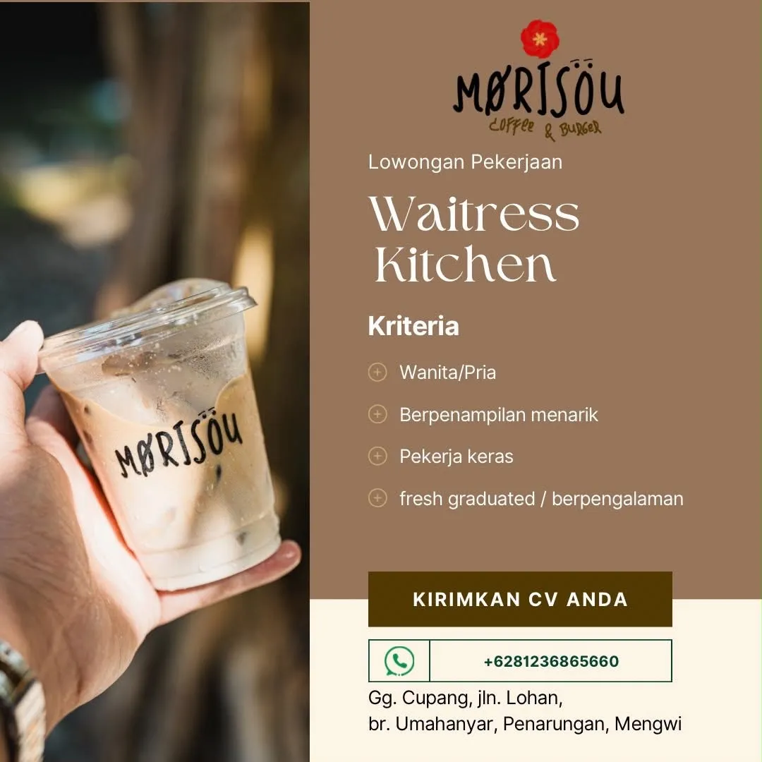 Logo MØRISØU Coffee & Burger