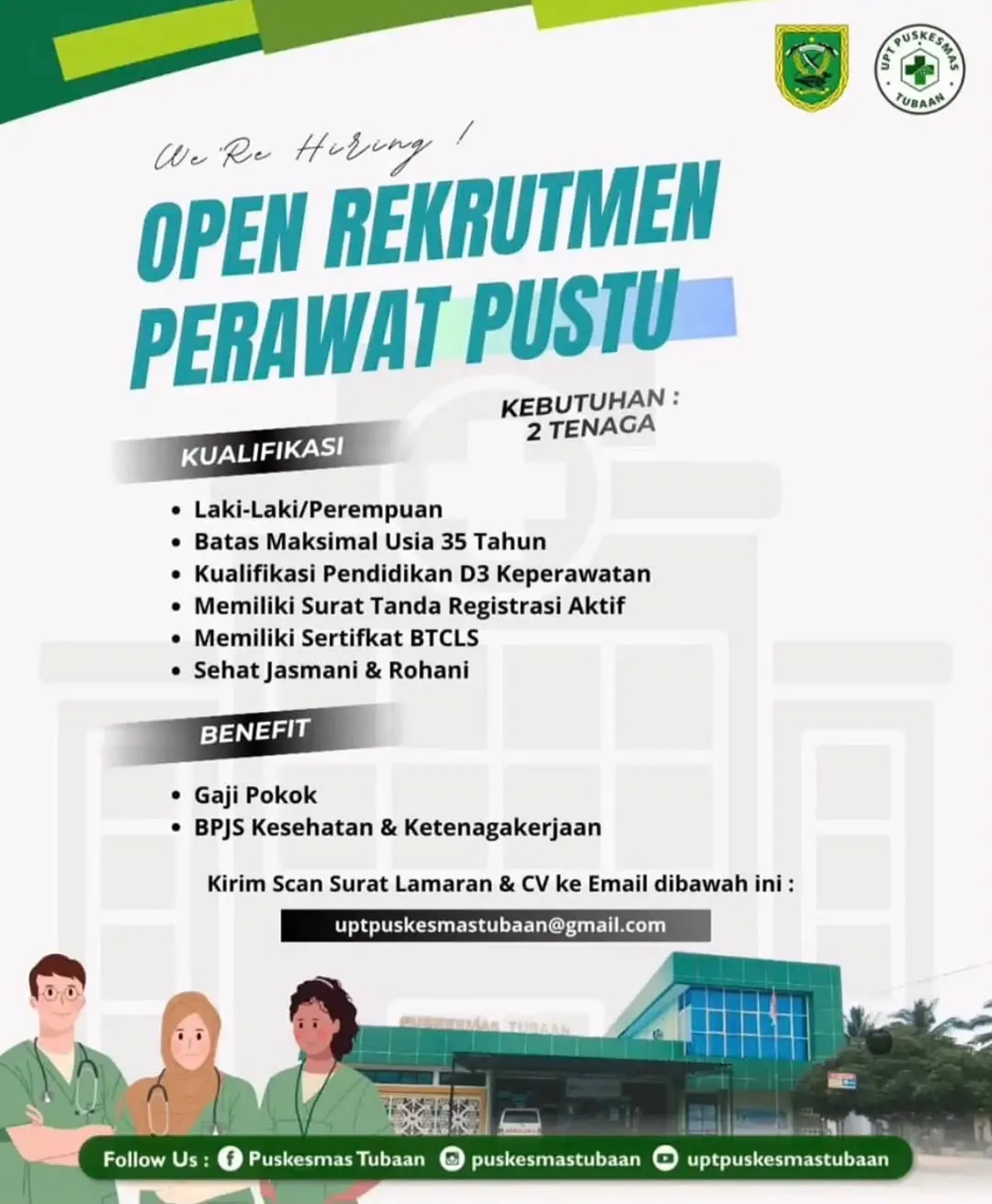 Logo UPT Puskesmas Tubaan