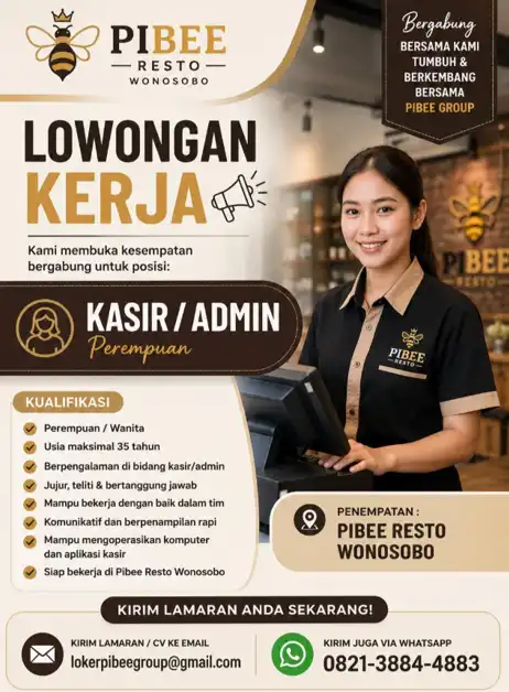 Logo PIBEE RESTO
