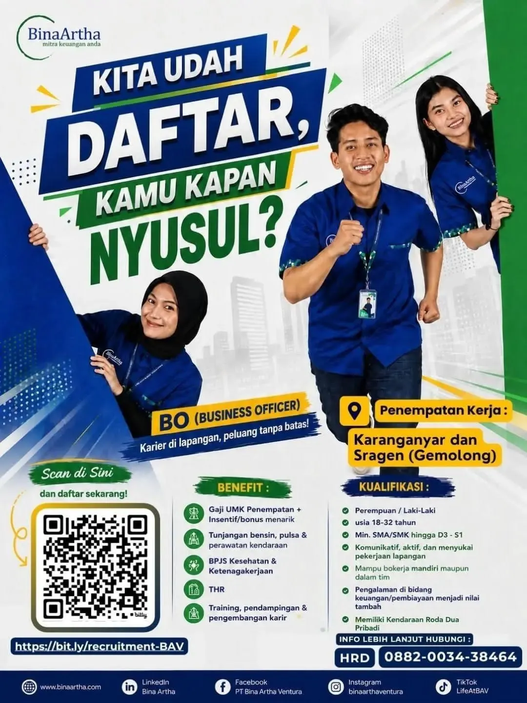 Logo PT Bina Artha Ventura