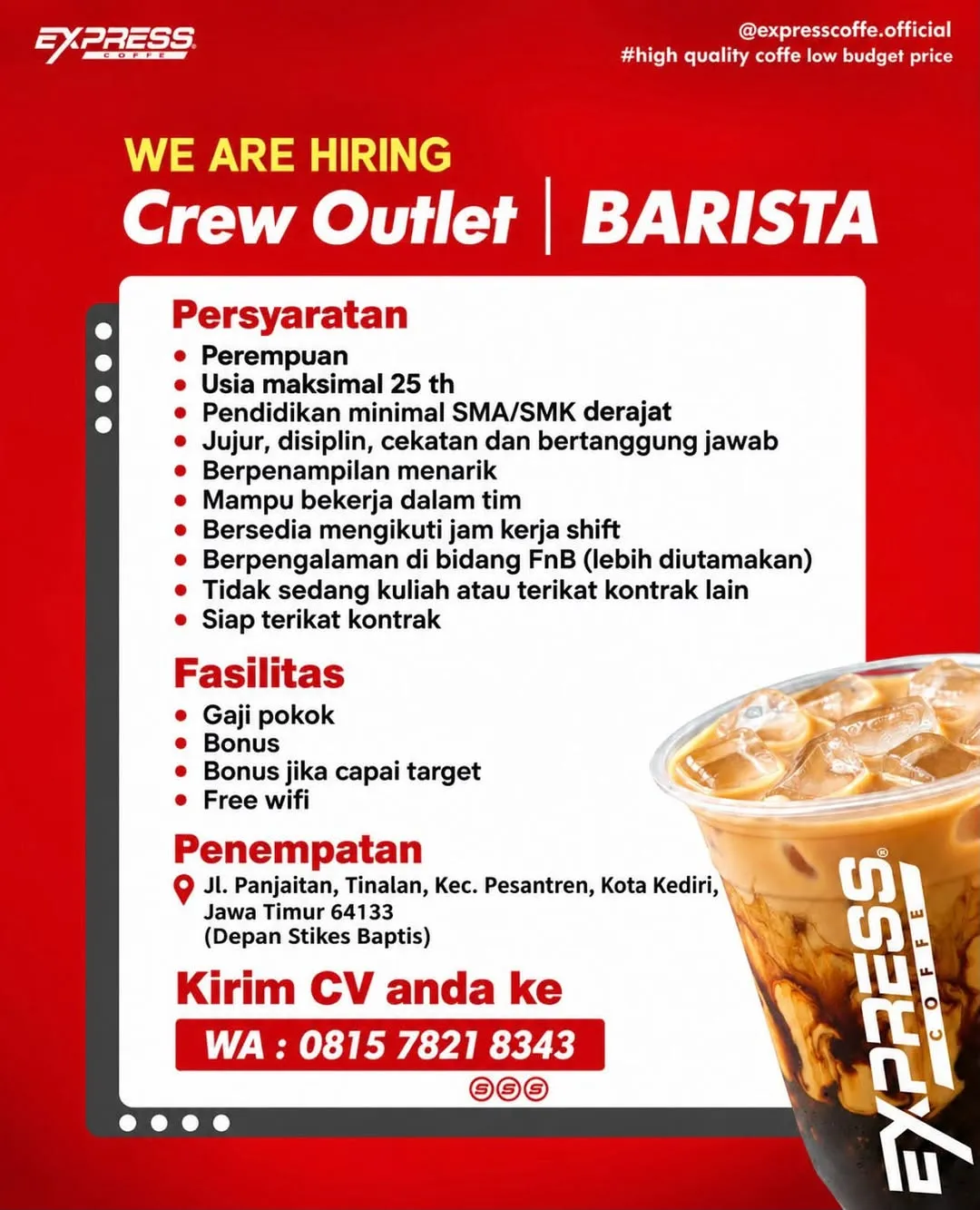 Logo Express Coffe