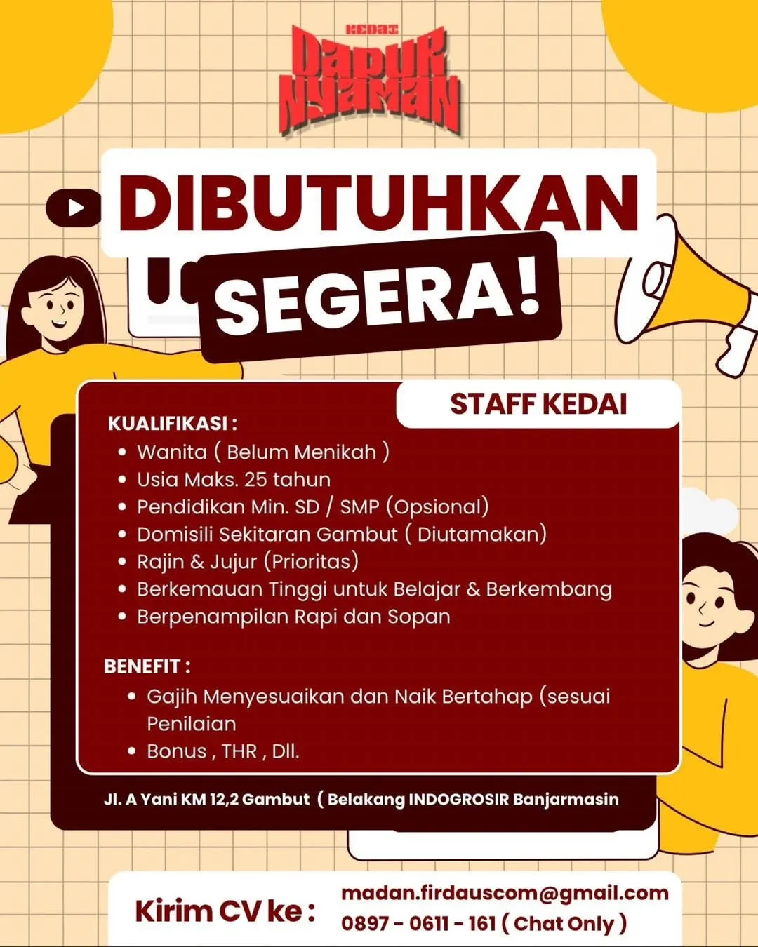 Logo Kedai Dapur Nyaman