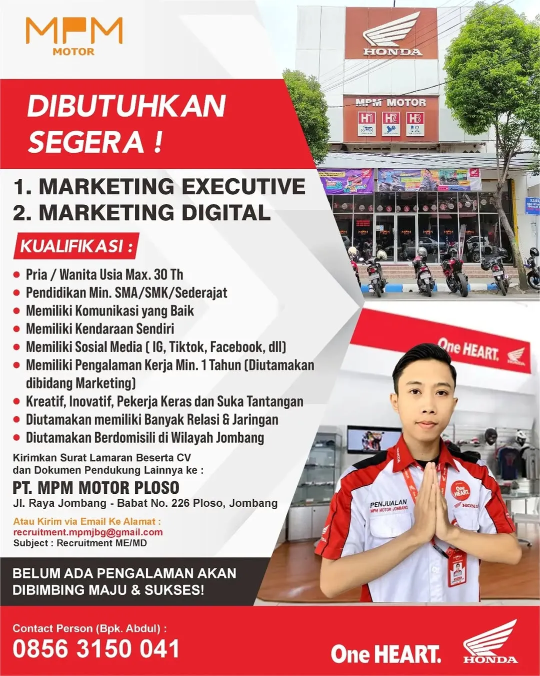 Logo PT. MPM MOTOR PLOSO