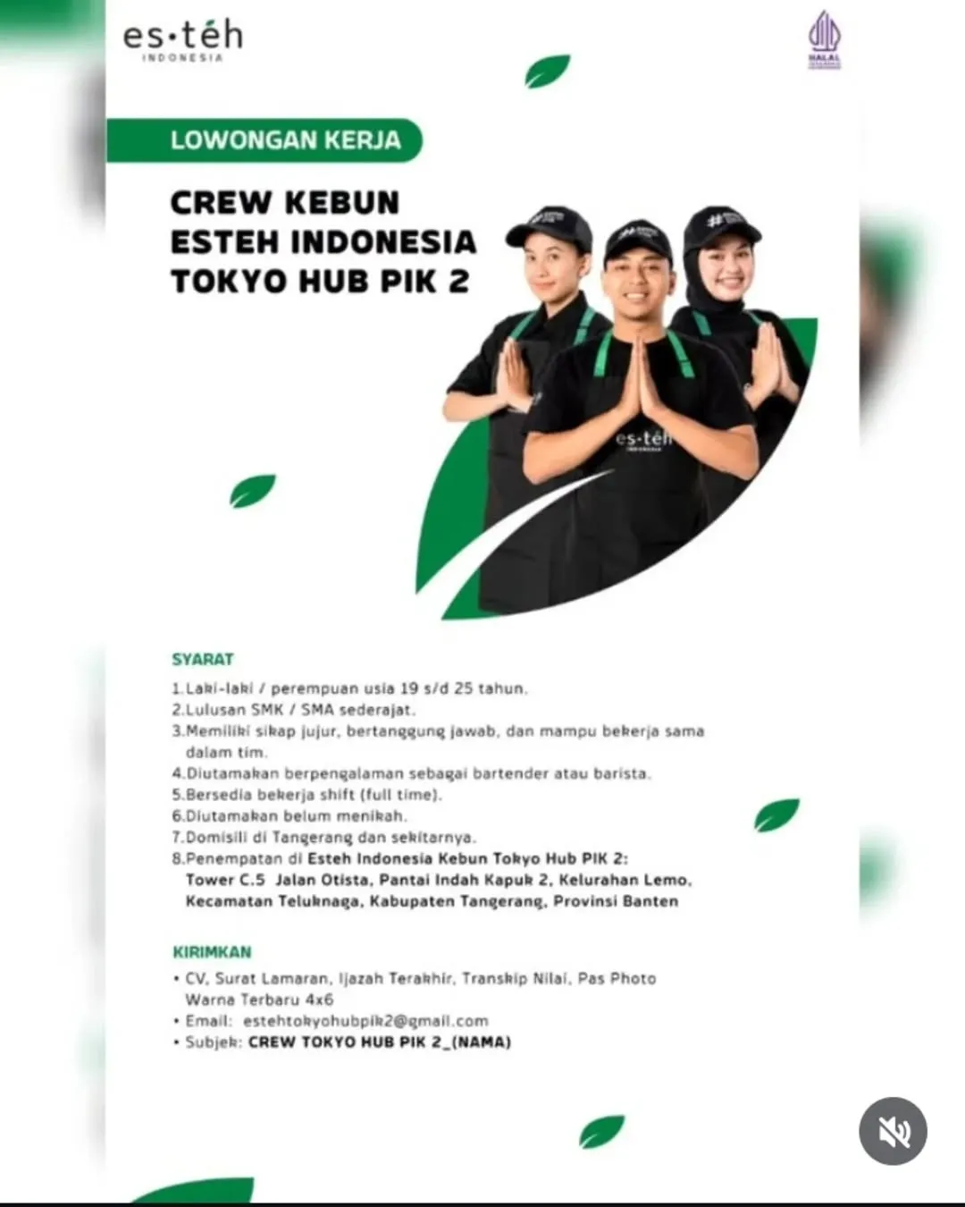 Logo Esteh Indonesia