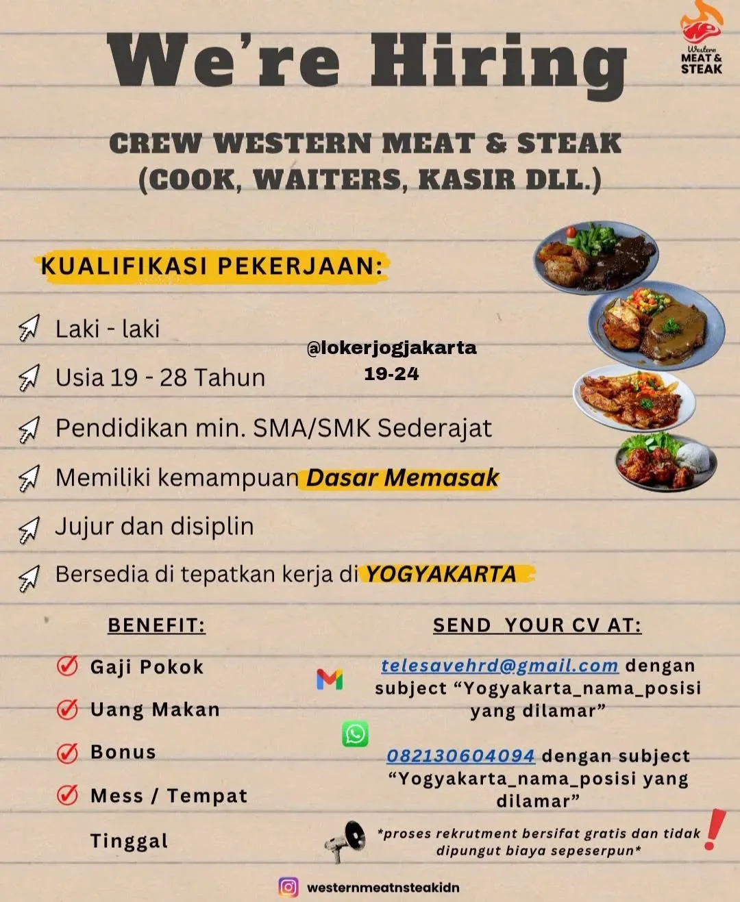 Logo Western Meat & Steak