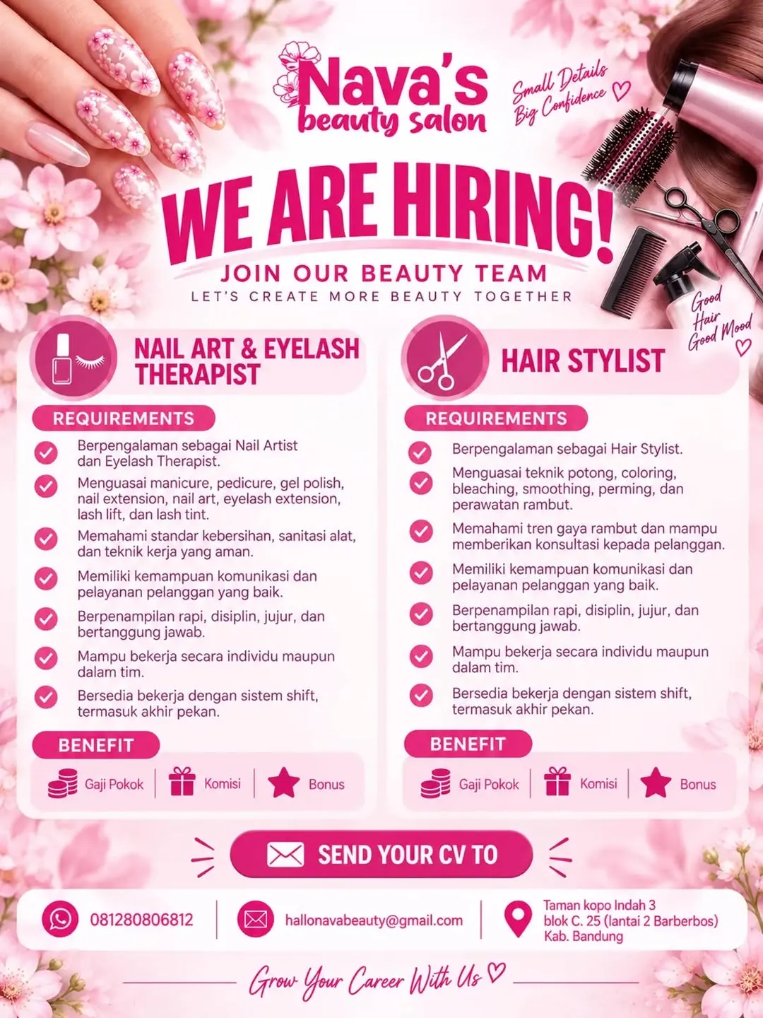 Logo Nava's Beauty Salon
