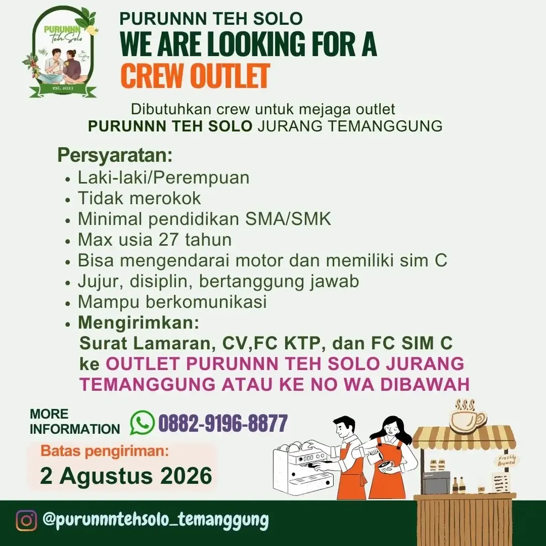 Logo PURUNNN TEH SOLO