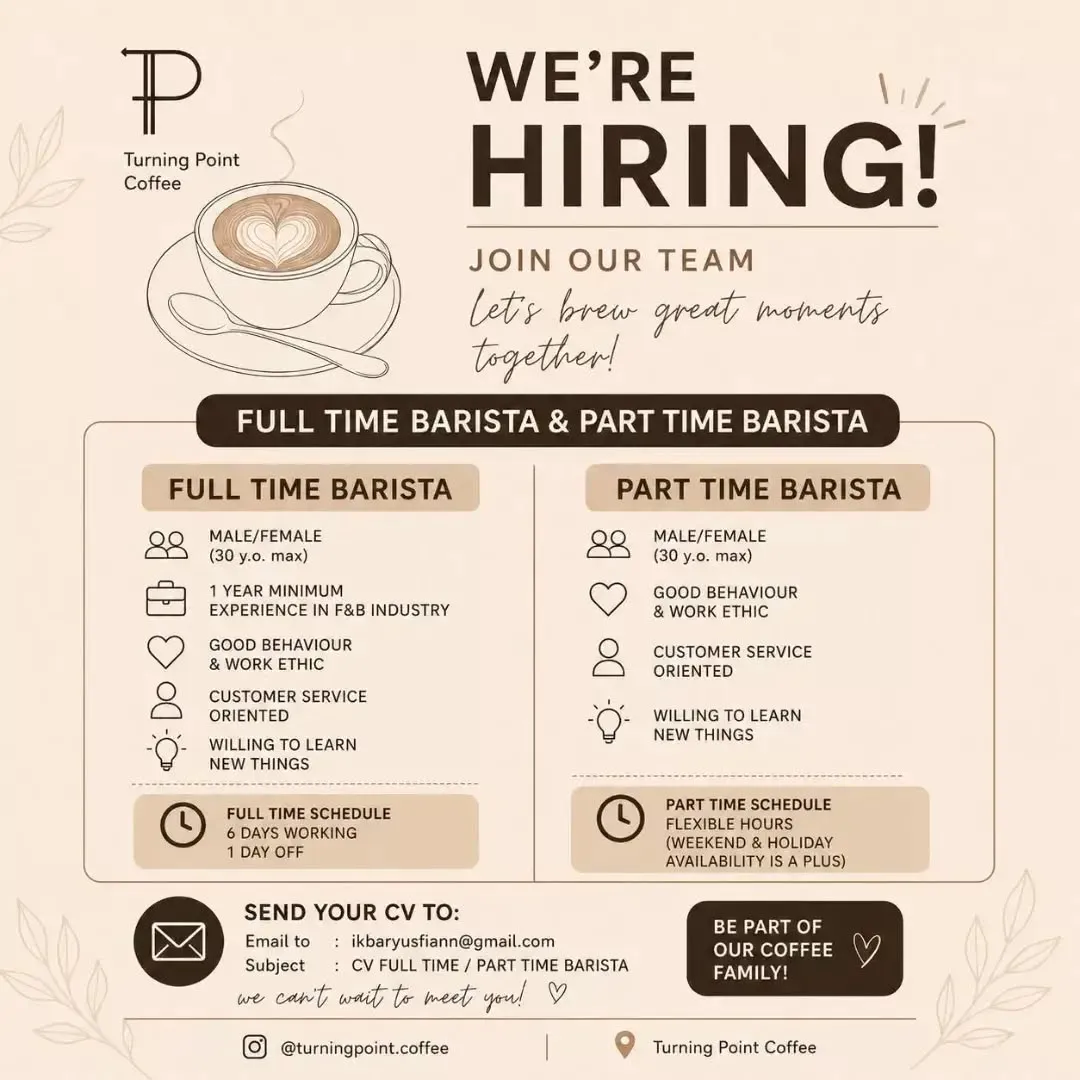 Logo Turning Point Coffee