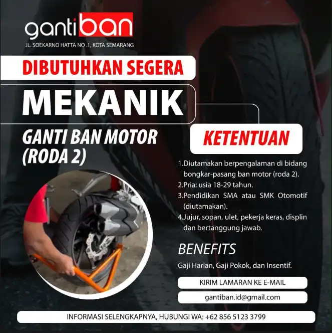 Logo Ganti Ban