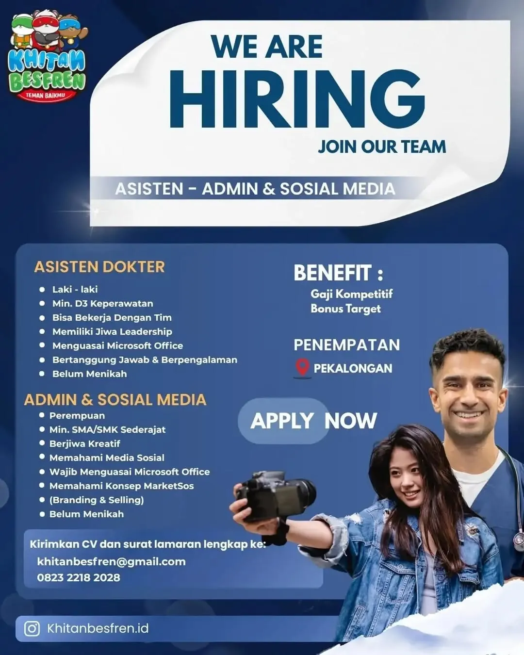 Logo Khitan Besfren